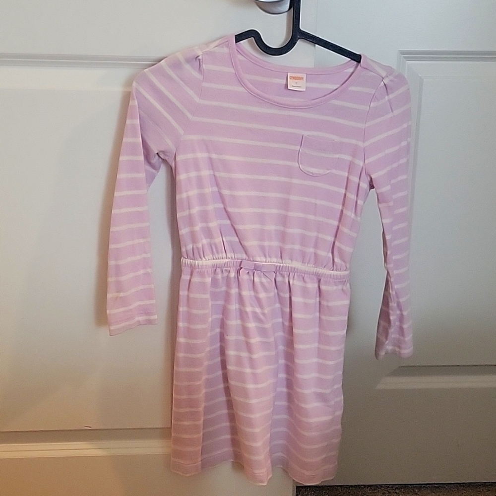 Girls, soft cotton lilac dess